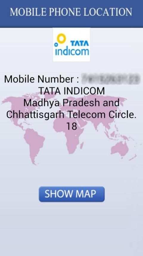 Mobile Number Locator screenshot 2