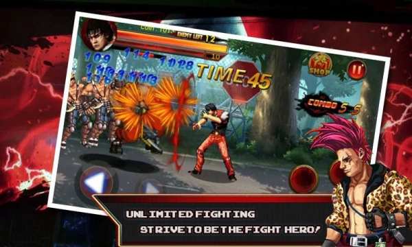 kung fu fighting screenshot 1