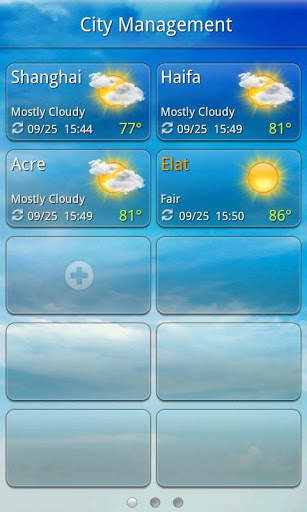 Weather Plus скриншот 2