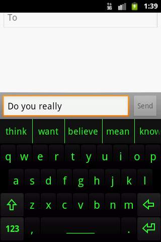 French for Magic Keyboard screenshot 2