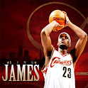 Lebron James Live Wallpaper icon