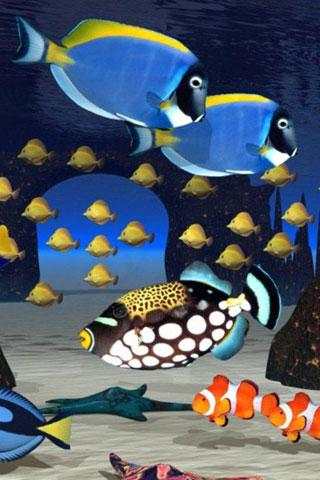Fish swimming screenshot 3