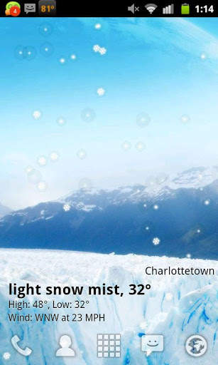 GO Weather Animate Wallpaper screenshot 2