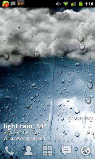 GO Weather Animate Wallpaper screenshot 3