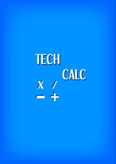 TechCalc screenshot 2