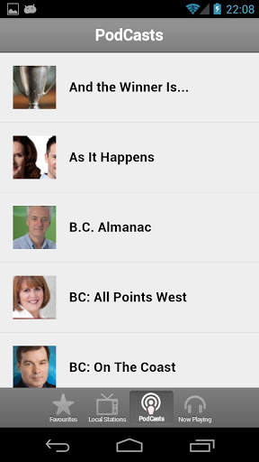 CBC Radio Player screenshot 3