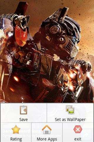 Transformers Wallpaper скриншот 1