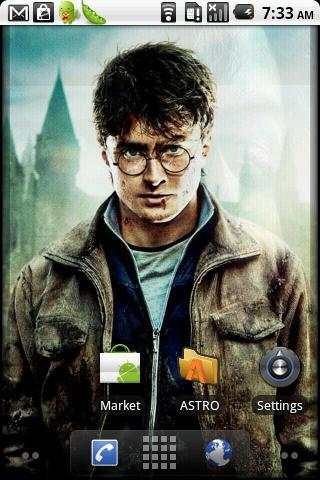 Harry Potter Livewallpaper 1 تصوير الشاشة