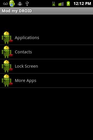 Mod My Android screenshot 4