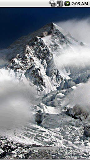 Mountain Live Wallpaper screenshot 1