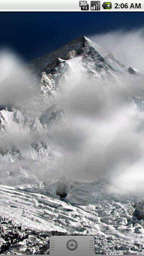 Mountain Live Wallpaper screenshot 3