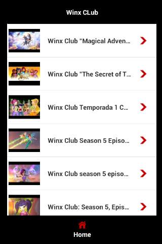 Winx Club Videos screenshot 2