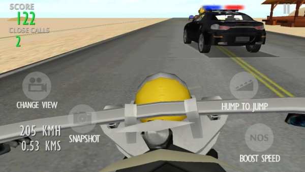DESERT ATTACK: MOTO KING скриншот 6