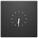 Transparent Clock Widget 2x2 icon