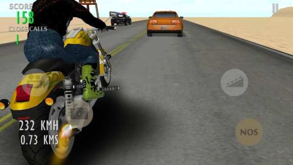 DESERT ATTACK: MOTO KING скриншот 5