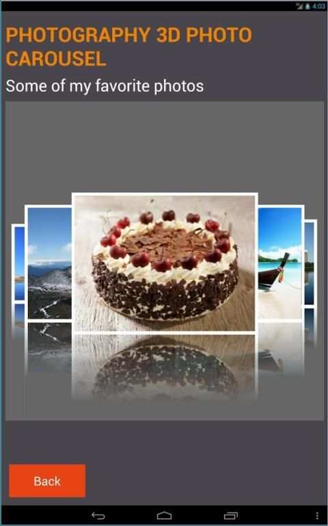 3D Photo Carousel For Facebook स्क्रीनशॉट 10
