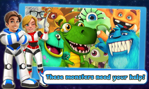 Monster World 1 تصوير الشاشة