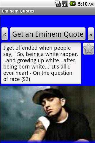 Eminem Quotes screenshot 1
