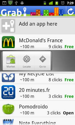 Grab! Find useful apps screenshot 3