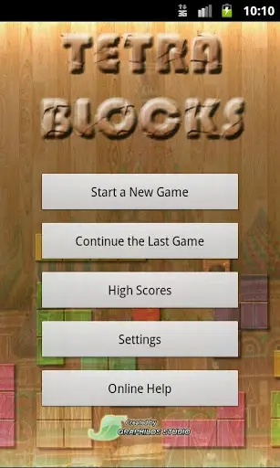 Tetra Blocks - Online Game - Play for Free