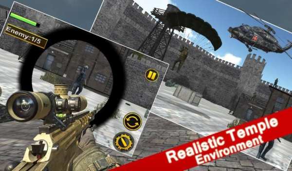 Lone Fury Sniper Commando screenshot 3