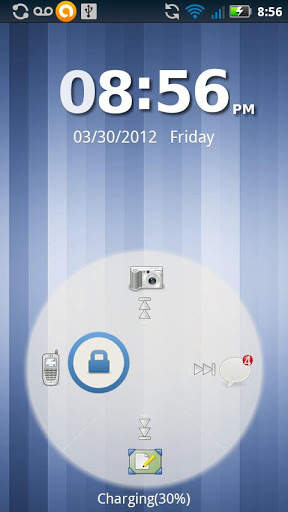 GNOME GO Locker Theme screenshot 2