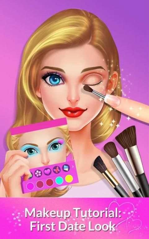 Makeup Daily - First Date स्क्रीनशॉट 6