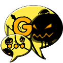 GO SMS Pro Theme Halloween icon