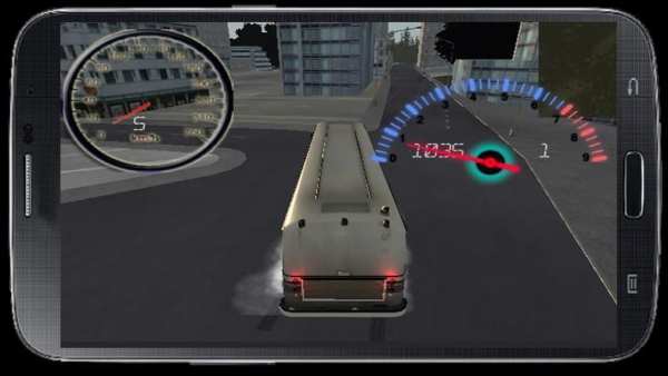 School Bus Simulator скриншот 1