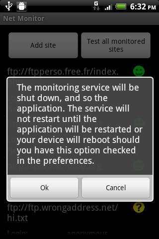 Net Monitor Free screenshot 5