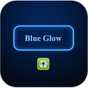 Go Locker Blue Glow Theme أيقونة