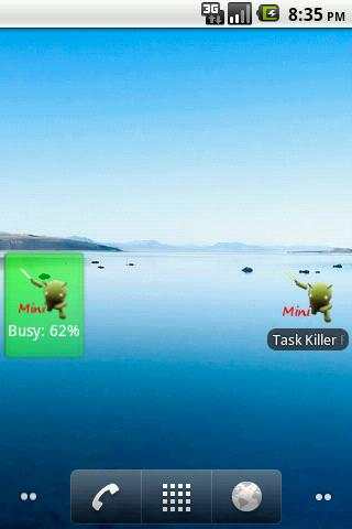 Task Killer ProMax Mini screenshot 4