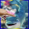 Dolphin Tank in your phone LWP icon