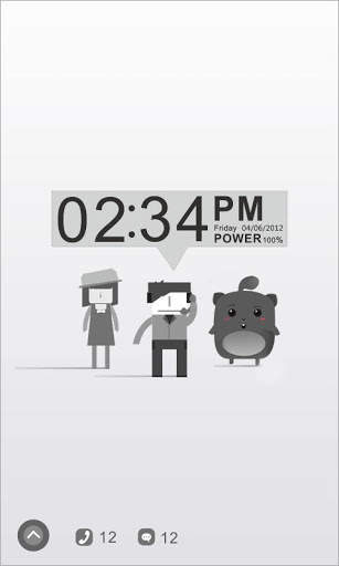 WHAT GO Locker Getjar Theme screenshot 1