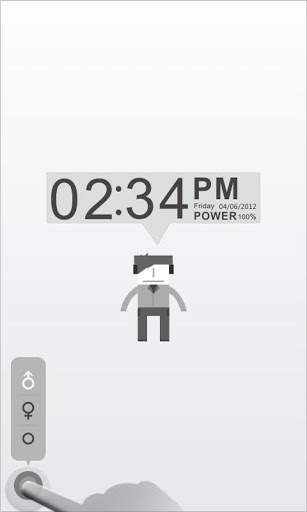 WHAT GO Locker Getjar Theme screenshot 4
