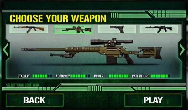 Anti Terrorist Sniper Shooter screenshot 3