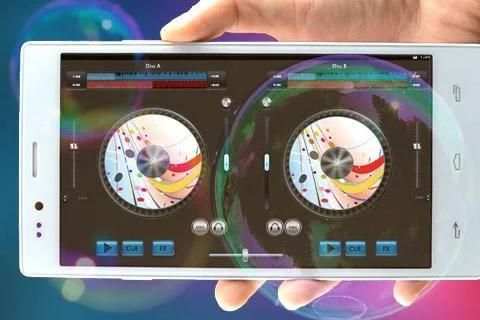 Virtual DJ Mixer screenshot 2