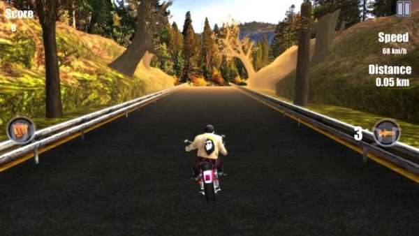 Crime Death Moto Rash Racing 2 3 تصوير الشاشة