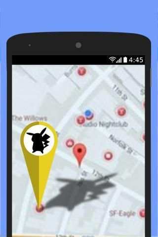 Guide GPS Location Map Change स्क्रीनशॉट 2