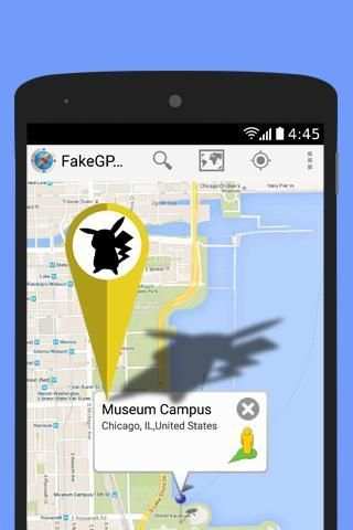 Guide GPS Location Map Change 1 تصوير الشاشة