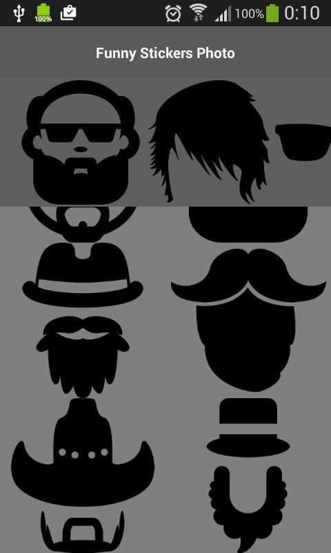 Funny Stickers Photo screenshot 6