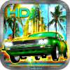 RETRO CAR RACE: Mini Nitro Com logo