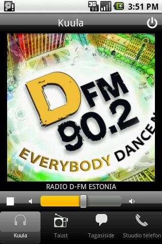 RADIO D-FM 1 تصوير الشاشة