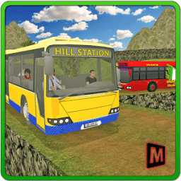 सड़क कोच ड्राइवर बंद ऊपर की ओर आइकन