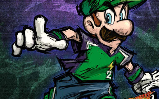 Mario And Luigi Wallpapers HD screenshot 4