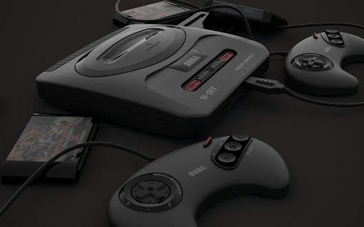 Sega Mega Drive Wallpapers HD screenshot 2