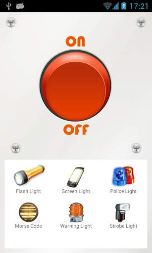 Led flashlight Free screenshot 1