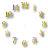 Gold Clock Widget icon