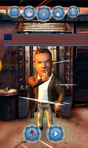 Arnold Live Wallapeper скриншот 2