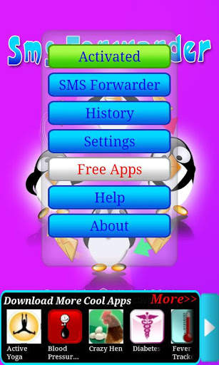 SMS Forwarder Lite screenshot 2